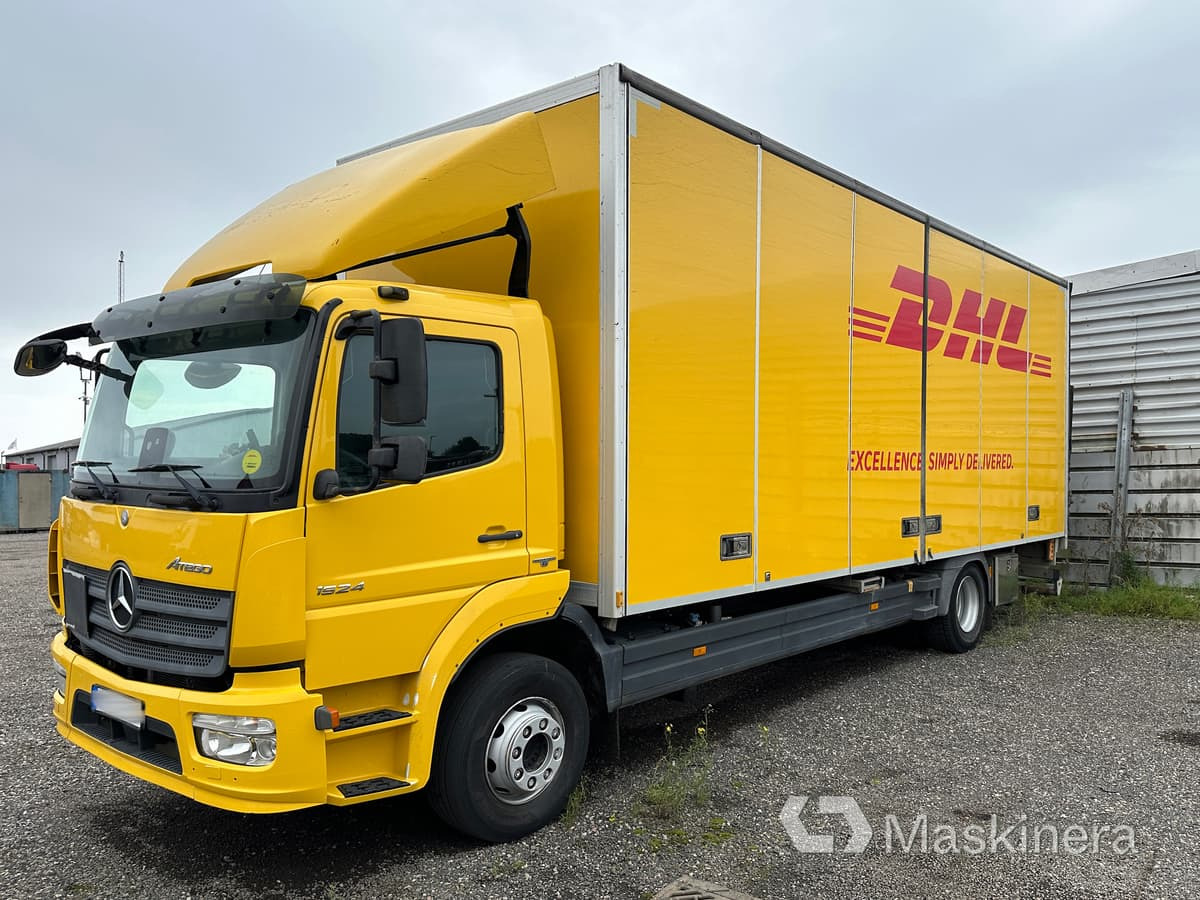 Lastbil Mercedes-Benz Atego - Máy móc khác: hình 1 Lastbil Mercedes-Benz Atego - Máy móc khác: hình 1