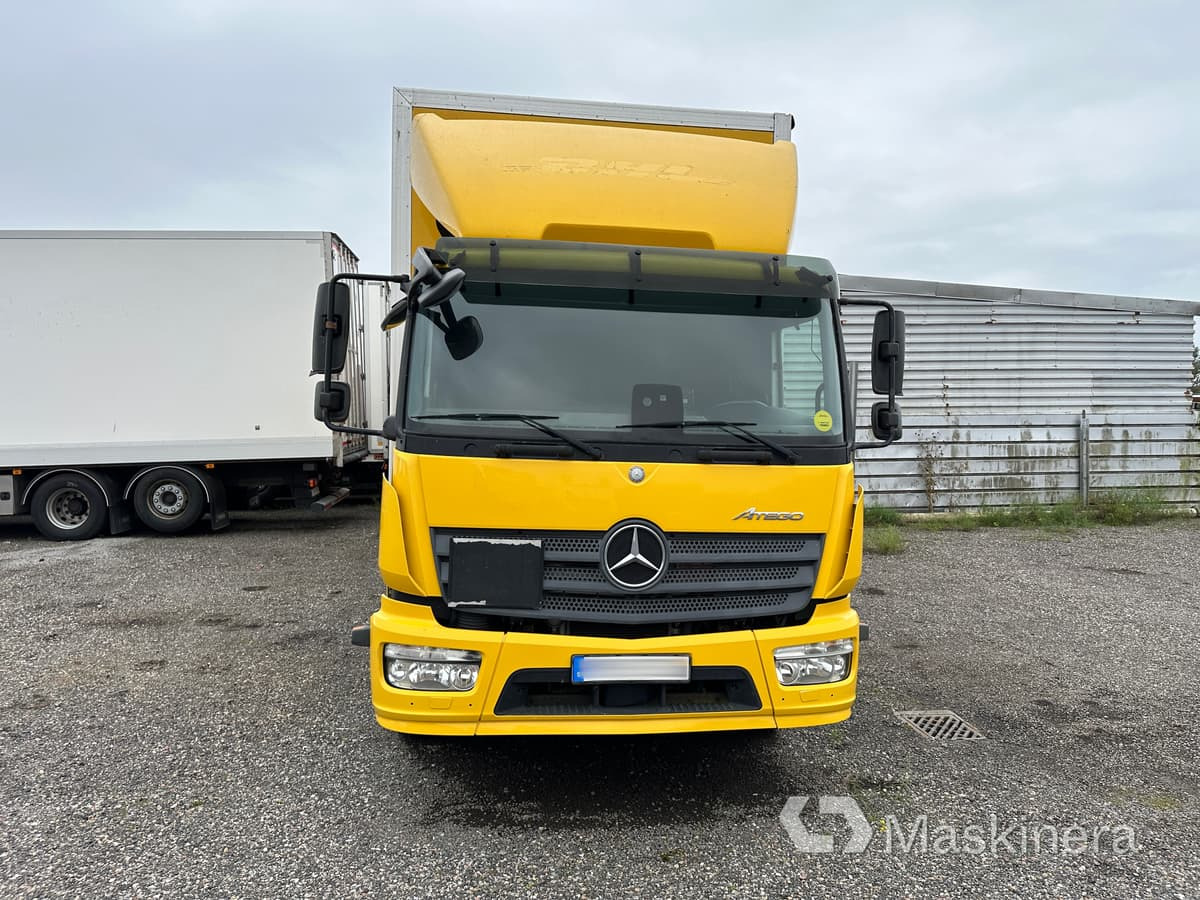 Lastbil Mercedes-Benz Atego - Máy móc khác: hình 2 Lastbil Mercedes-Benz Atego - Máy móc khác: hình 2
