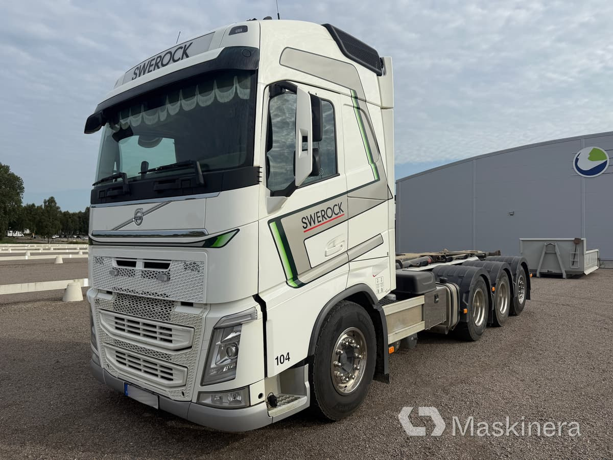 Lastväxlare Volvo FH 8*4 - Máy móc khác: hình 1 Lastväxlare Volvo FH 8*4 - Máy móc khác: hình 1