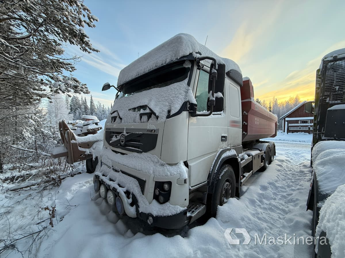 Schaktbil Volvo FM-X 6x4 - Máy móc khác: hình 1 Schaktbil Volvo FM-X 6x4 - Máy móc khác: hình 1