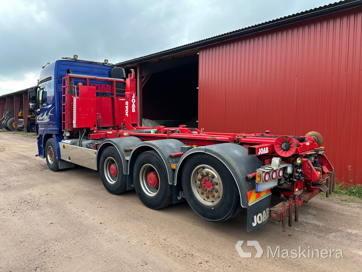 Mercedes Benz 930.24 3260L Krokbil Mercedes Benz 3260L med Cameleont - Xe tải nâng móc: hình 4 Mercedes Benz 930.24 3260L Krokbil Mercedes Benz 3260L med Cameleont - Xe tải nâng móc: hình 4