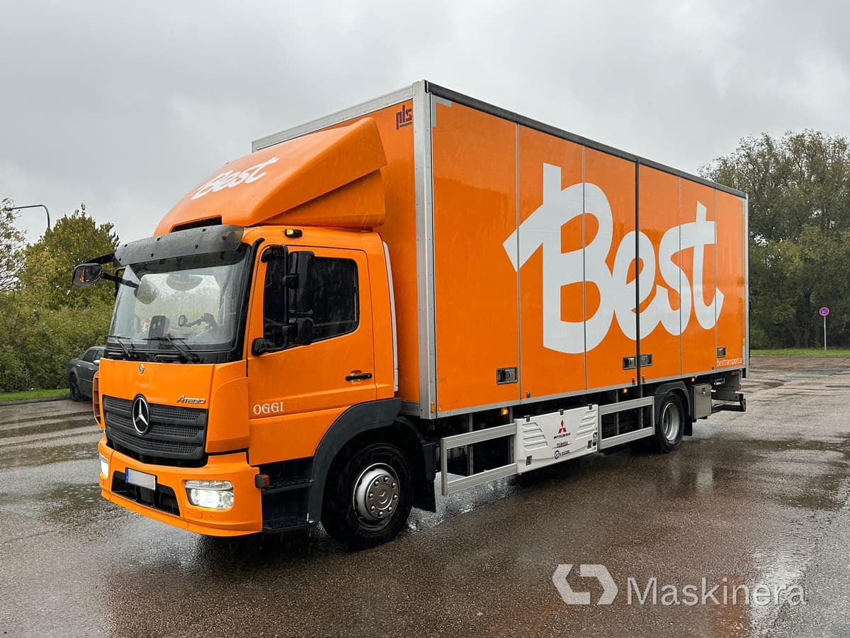 Mercedes-Benz Atego Kylbil - Xe tải hộp: hình 1 Mercedes-Benz Atego Kylbil - Xe tải hộp: hình 1