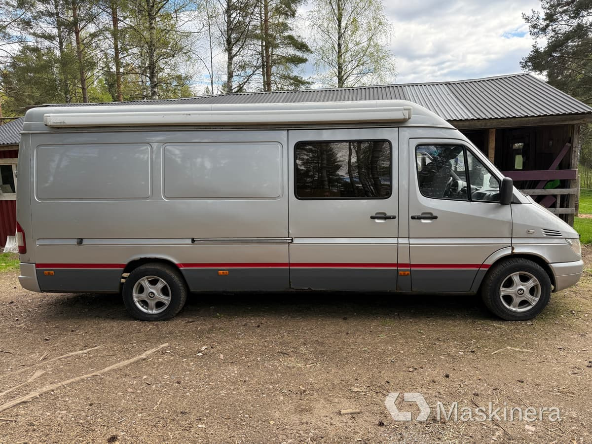 Mercedes Benz Sprinter 313 CDI / Crossbuss (Rep. objekt) - Xe van chở hàng: hình 4 Mercedes Benz Sprinter 313 CDI / Crossbuss (Rep. objekt) - Xe van chở hàng: hình 4