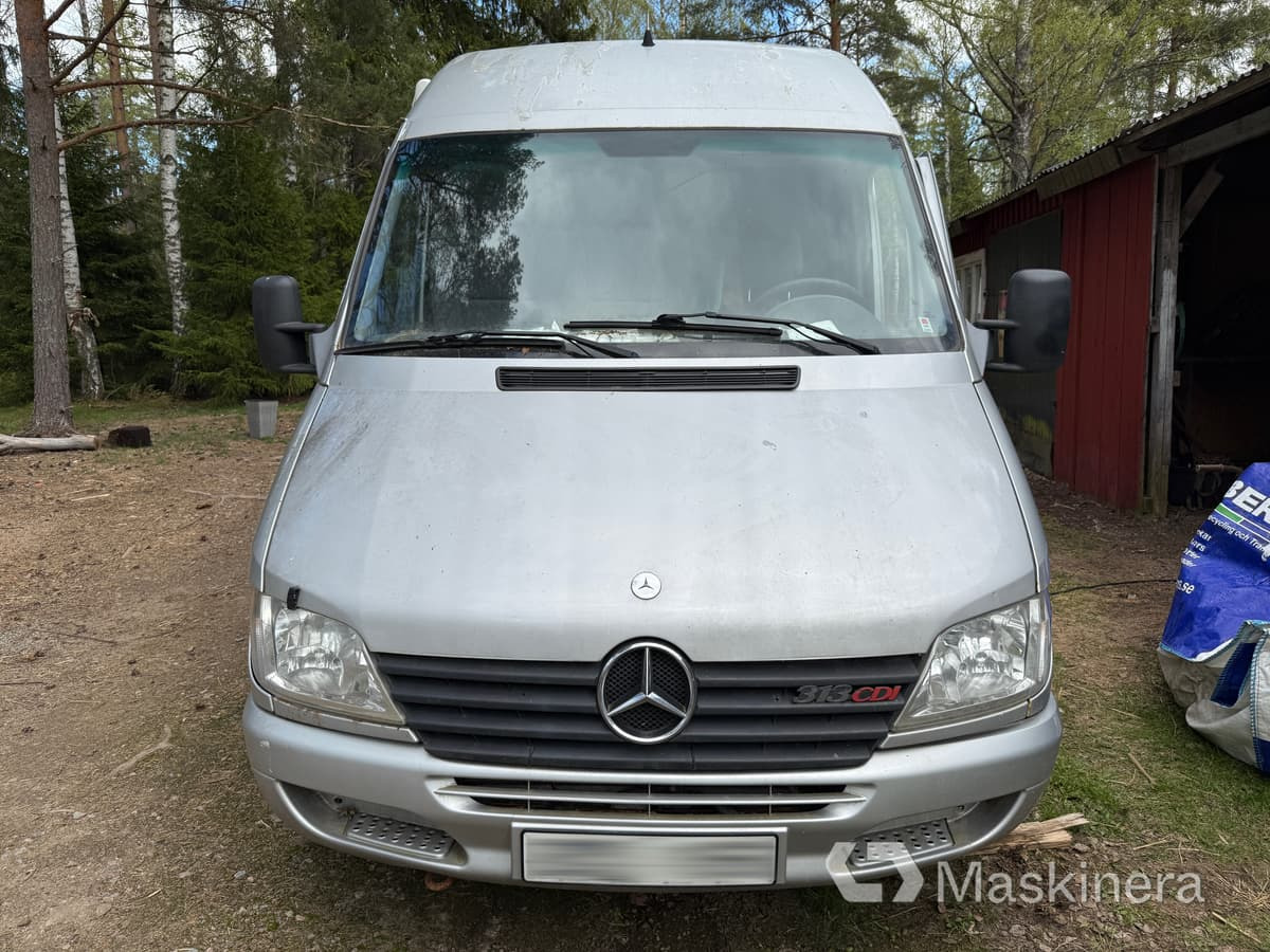 Mercedes Benz Sprinter 313 CDI / Crossbuss (Rep. objekt) - Xe van chở hàng: hình 2 Mercedes Benz Sprinter 313 CDI / Crossbuss (Rep. objekt) - Xe van chở hàng: hình 2