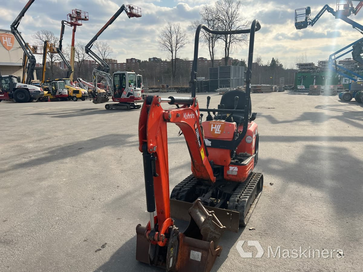 Minigrävare Kubota K008-3 - Máy xúc bánh xích: hình 2 Minigrävare Kubota K008-3 - Máy xúc bánh xích: hình 2