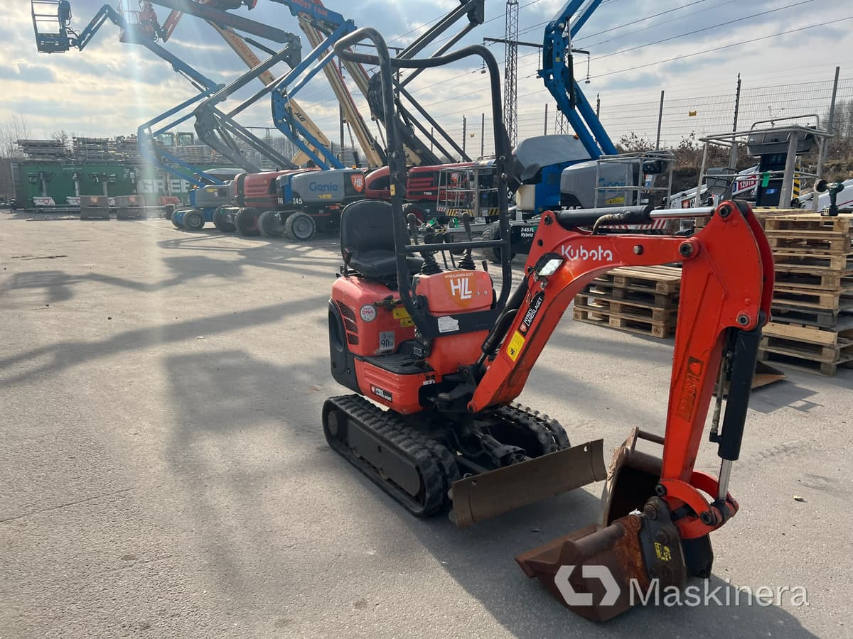 Minigrävare Kubota K008-3 - Máy xúc bánh xích: hình 3 Minigrävare Kubota K008-3 - Máy xúc bánh xích: hình 3