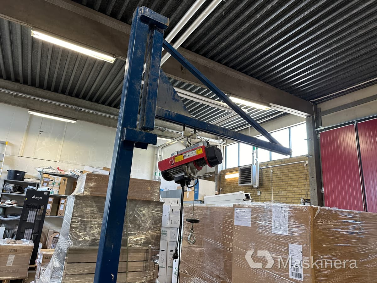 Thiết bị nhà kho Pelarkran Vinsch 400 kg: hình 1