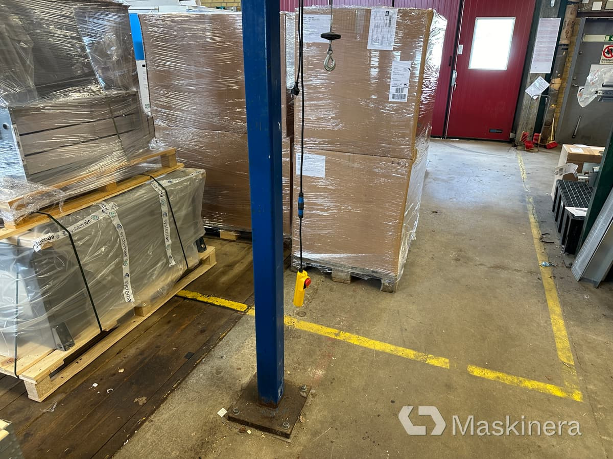 Pelarkran Vinsch 400 kg - Cần cẩu: hình 4 Pelarkran Vinsch 400 kg - Cần cẩu: hình 4