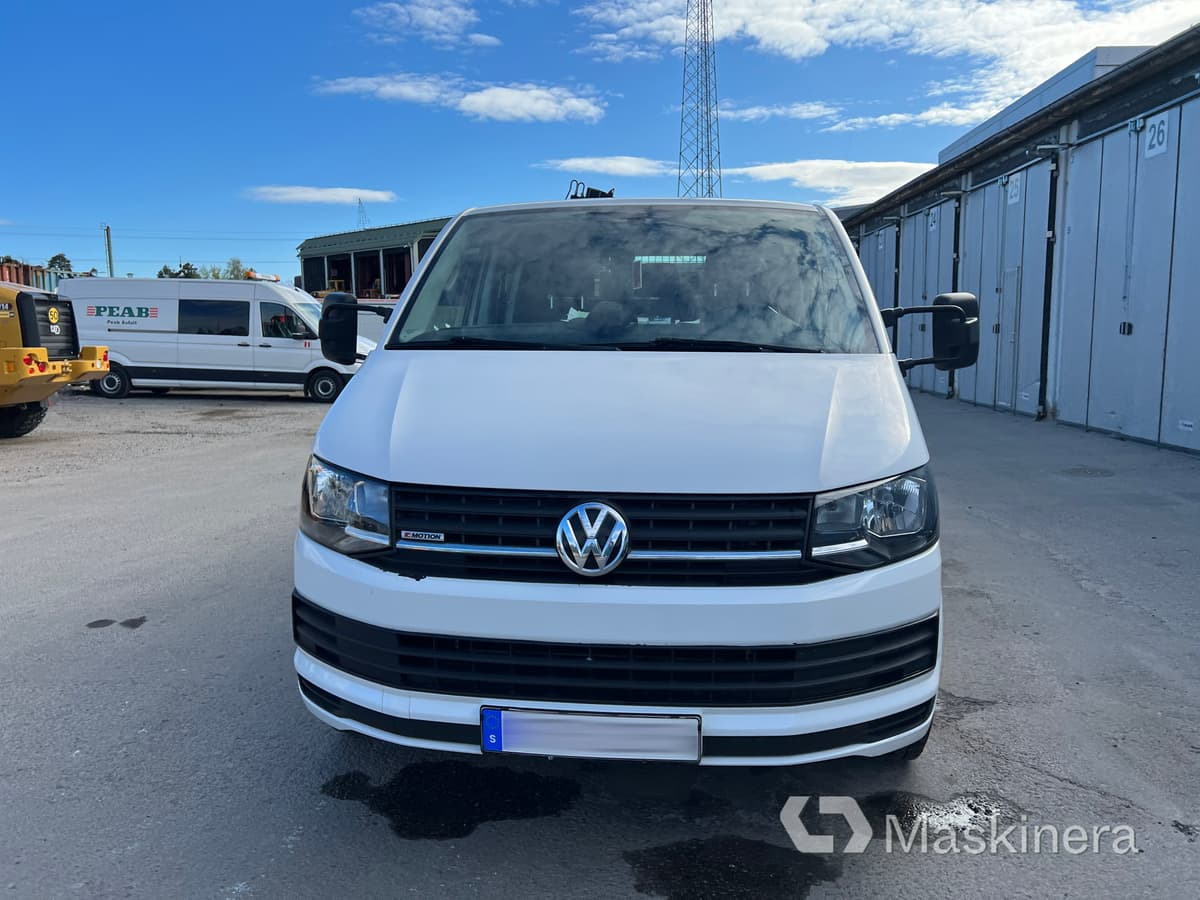 Pickup Volkswagen TRP P-U EH 4M med kran - Xe van nhỏ gọn: hình 2 Pickup Volkswagen TRP P-U EH 4M med kran - Xe van nhỏ gọn: hình 2