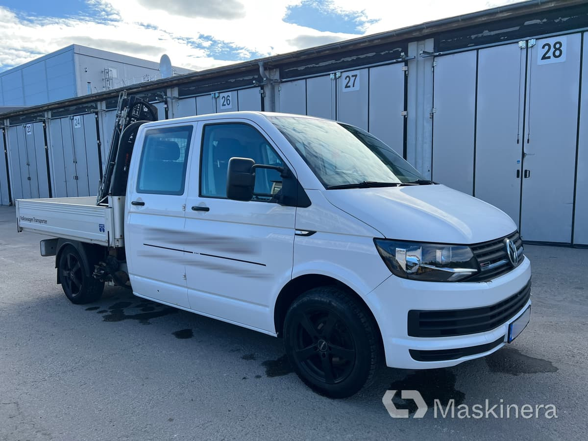 Pickup Volkswagen TRP P-U EH 4M med kran - Xe van nhỏ gọn: hình 3 Pickup Volkswagen TRP P-U EH 4M med kran - Xe van nhỏ gọn: hình 3