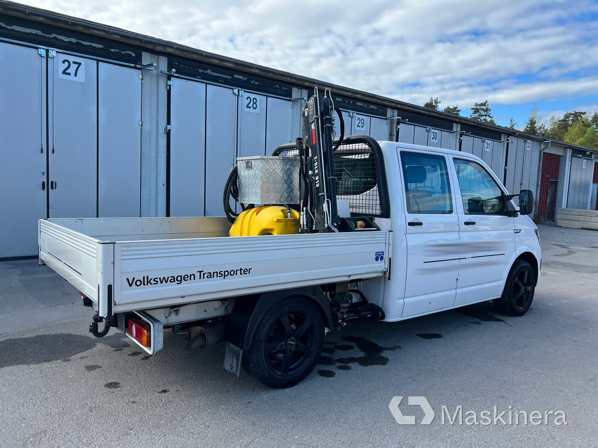 Pickup Volkswagen TRP P-U EH 4M med kran - Xe van nhỏ gọn: hình 5 Pickup Volkswagen TRP P-U EH 4M med kran - Xe van nhỏ gọn: hình 5