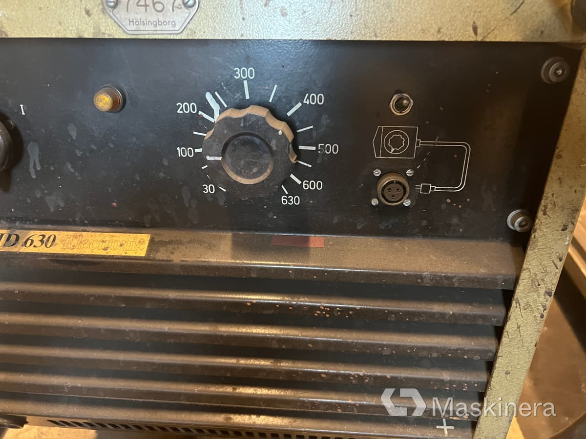 Pinnsvets ESAB LHD 630 Electronic - Thiết bị hàn: hình 5 Pinnsvets ESAB LHD 630 Electronic - Thiết bị hàn: hình 5