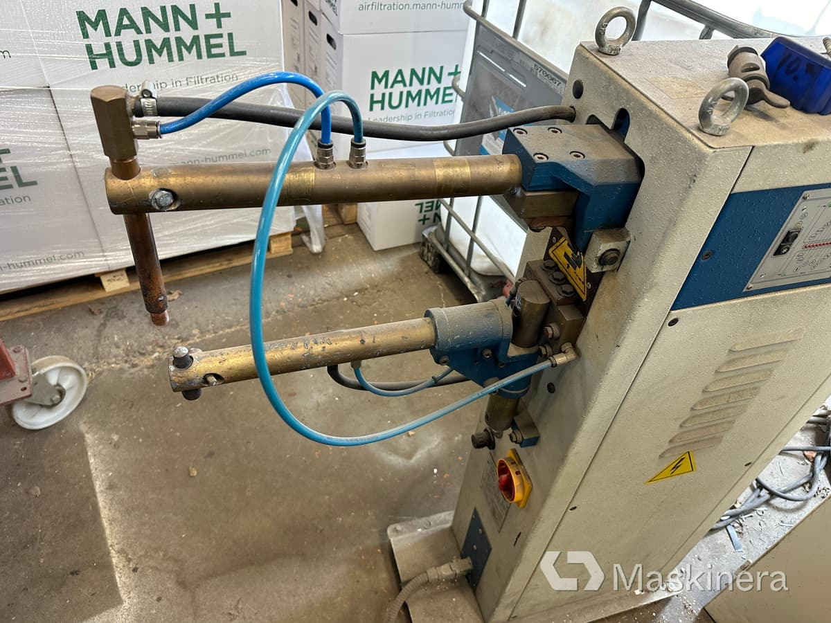 Punktsvets Lecco Italy NKLP 16 - Thiết bị hàn: hình 4 Punktsvets Lecco Italy NKLP 16 - Thiết bị hàn: hình 4
