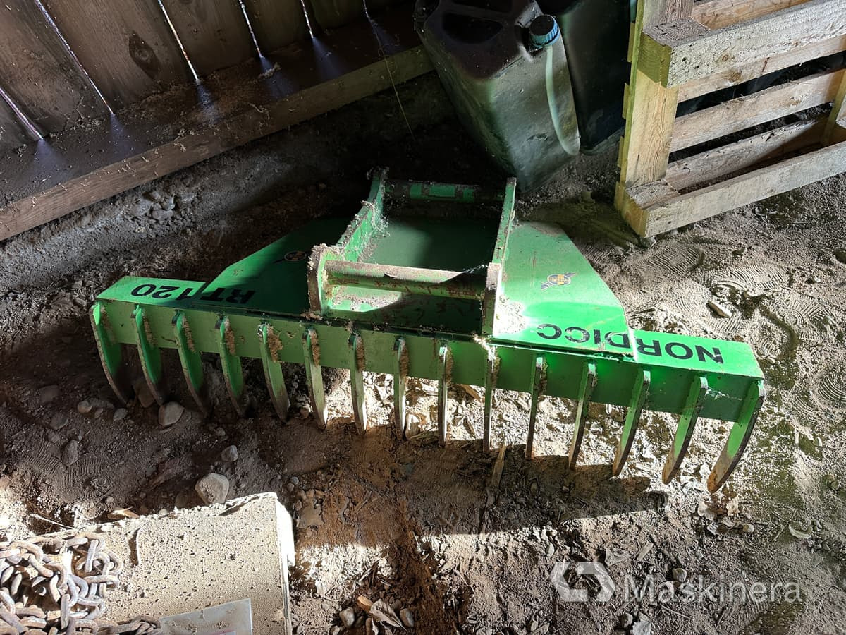 Räfsa Nordicc RT120 S45 - Dàn trải/ Cào: hình 1 Räfsa Nordicc RT120 S45 - Dàn trải/ Cào: hình 1