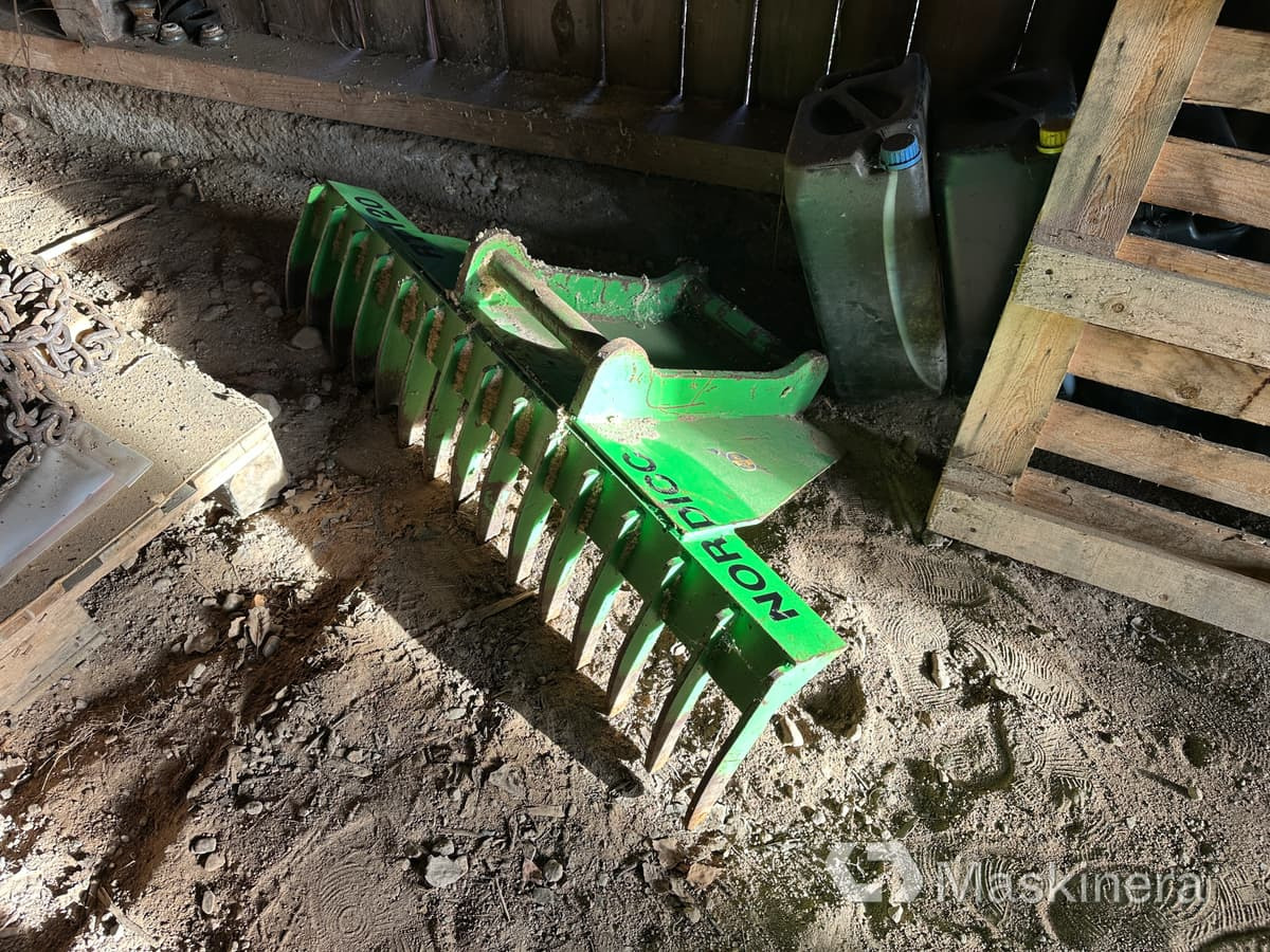 Räfsa Nordicc RT120 S45 - Dàn trải/ Cào: hình 2 Räfsa Nordicc RT120 S45 - Dàn trải/ Cào: hình 2