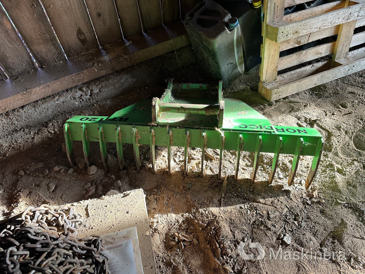 Räfsa Nordicc RT120 S45 - Dàn trải/ Cào: hình 4 Räfsa Nordicc RT120 S45 - Dàn trải/ Cào: hình 4