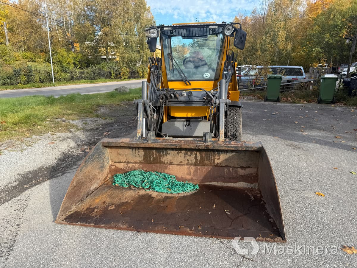 Redskapsbärare Wille 455B med snöutrustning - Máy xúc lật bánh lốp: hình 3 Redskapsbärare Wille 455B med snöutrustning - Máy xúc lật bánh lốp: hình 3