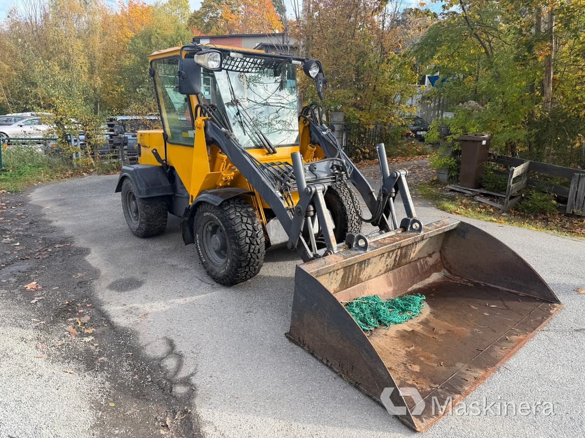 Redskapsbärare Wille 455B med snöutrustning - Máy xúc lật bánh lốp: hình 4 Redskapsbärare Wille 455B med snöutrustning - Máy xúc lật bánh lốp: hình 4