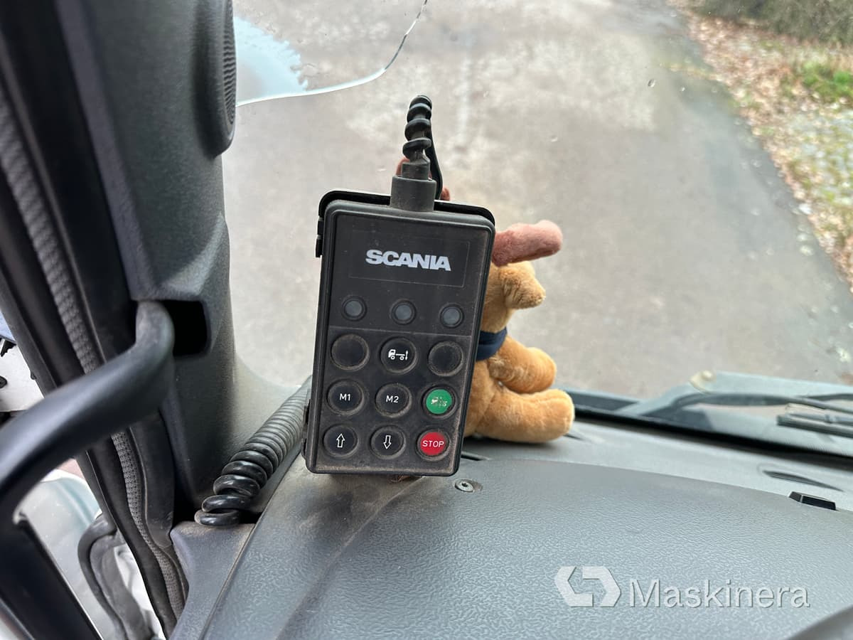 Xe tải nâng móc SCANIA R500LB6X4HHA Lastväxlare Scania R500 med FTG V10CX kran: hình 26 Xe tải nâng móc SCANIA R500LB6X4HHA Lastväxlare Scania R500 med FTG V10CX kran: hình 26