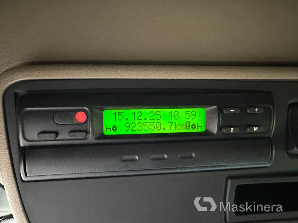 Xe tải nâng móc SCANIA R500LB6X4HHA Lastväxlare Scania R500 med FTG V10CX kran: hình 27 Xe tải nâng móc SCANIA R500LB6X4HHA Lastväxlare Scania R500 med FTG V10CX kran: hình 27