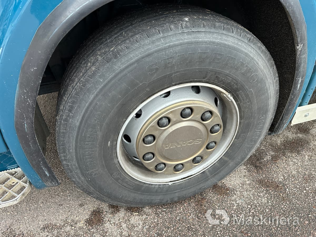 Xe tải nâng móc SCANIA R500LB6X4HHA Lastväxlare Scania R500 med FTG V10CX kran: hình 13 Xe tải nâng móc SCANIA R500LB6X4HHA Lastväxlare Scania R500 med FTG V10CX kran: hình 13