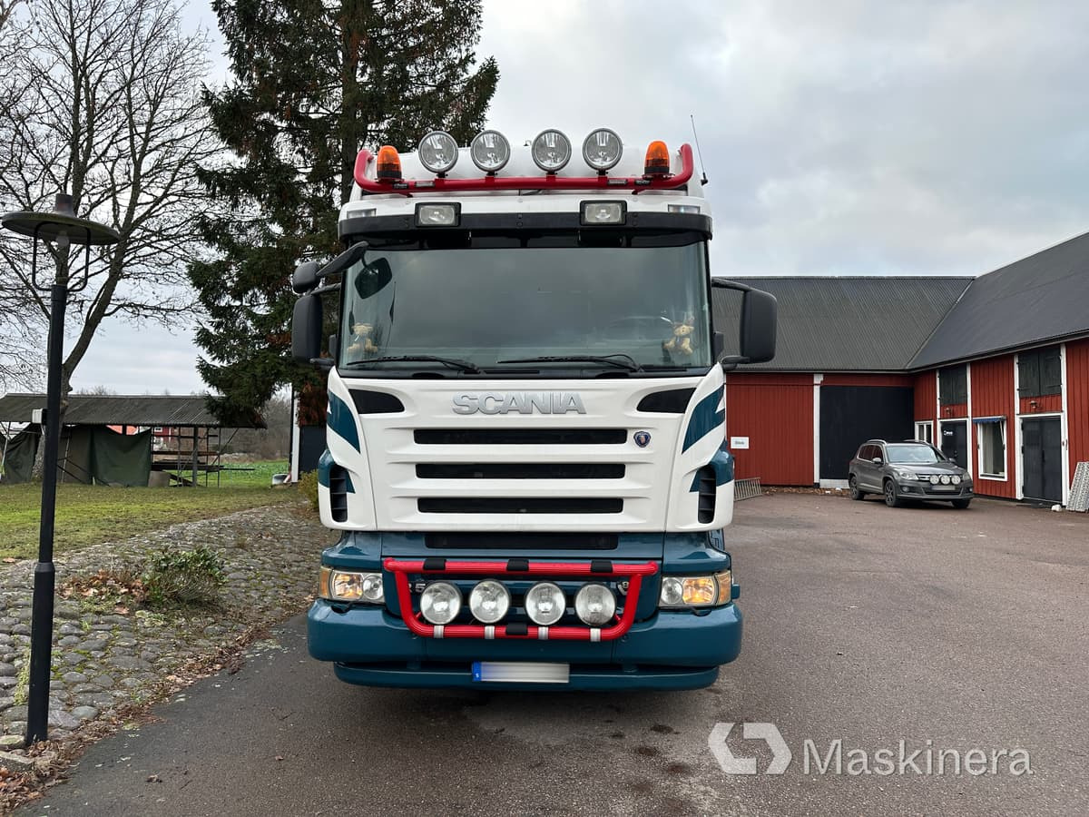 SCANIA R500LB6X4HHA Lastväxlare Scania R500 med FTG V10CX kran - Xe tải nâng móc: hình 2 SCANIA R500LB6X4HHA Lastväxlare Scania R500 med FTG V10CX kran - Xe tải nâng móc: hình 2