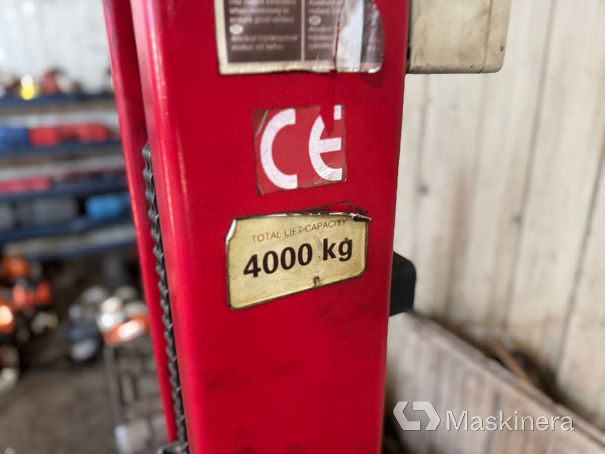 STools Tvåpelarlyft ScandicTools LF-140FE - Trang thiết bị xưởng: hình 2 STools Tvåpelarlyft ScandicTools LF-140FE - Trang thiết bị xưởng: hình 2