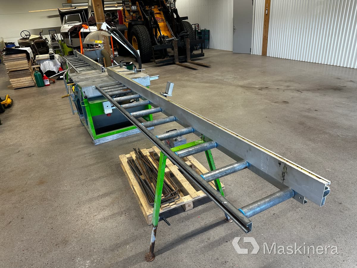 Såg Ahlm Sågen ABS 4001 - Máy chế biến gỗ: hình 1 Såg Ahlm Sågen ABS 4001 - Máy chế biến gỗ: hình 1