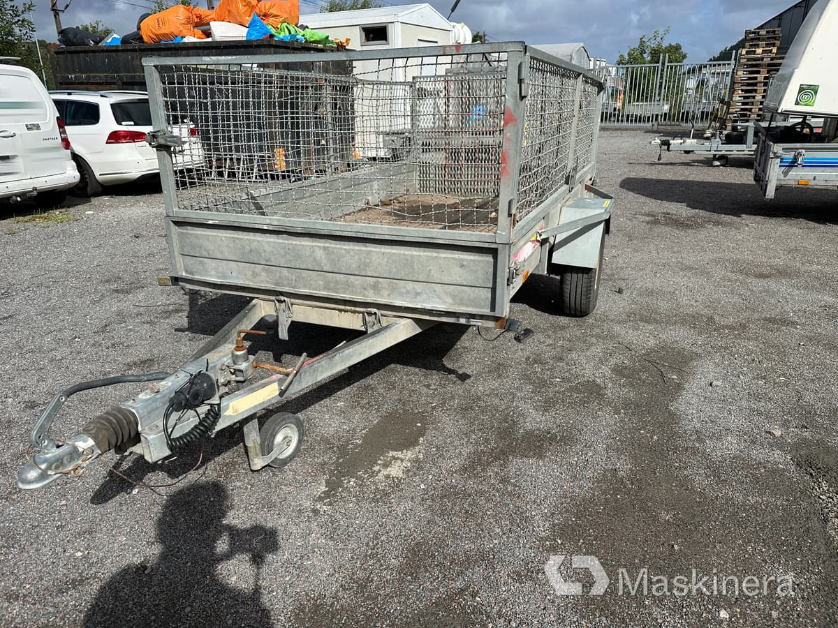 Sävsjösläpet SSEL 1030 Släpvagn Sävsjösläpet med lastramp tippbart - Rơ moóc xe hơi: hình 5 Sävsjösläpet SSEL 1030 Släpvagn Sävsjösläpet med lastramp tippbart - Rơ moóc xe hơi: hình 5