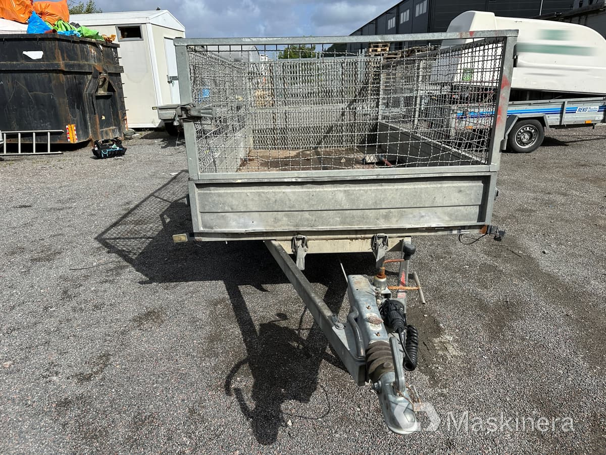 Sävsjösläpet SSEL 1030 Släpvagn Sävsjösläpet med lastramp tippbart - Rơ moóc xe hơi: hình 4 Sävsjösläpet SSEL 1030 Släpvagn Sävsjösläpet med lastramp tippbart - Rơ moóc xe hơi: hình 4