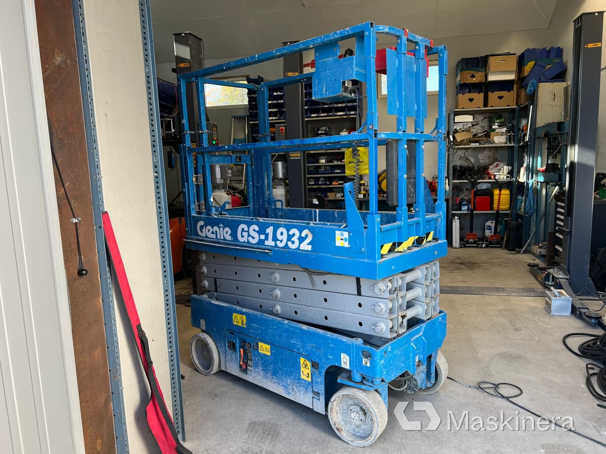 Saxlift Genie GS-1932 - Máy nâng người hình kéo: hình 5 Saxlift Genie GS-1932 - Máy nâng người hình kéo: hình 5