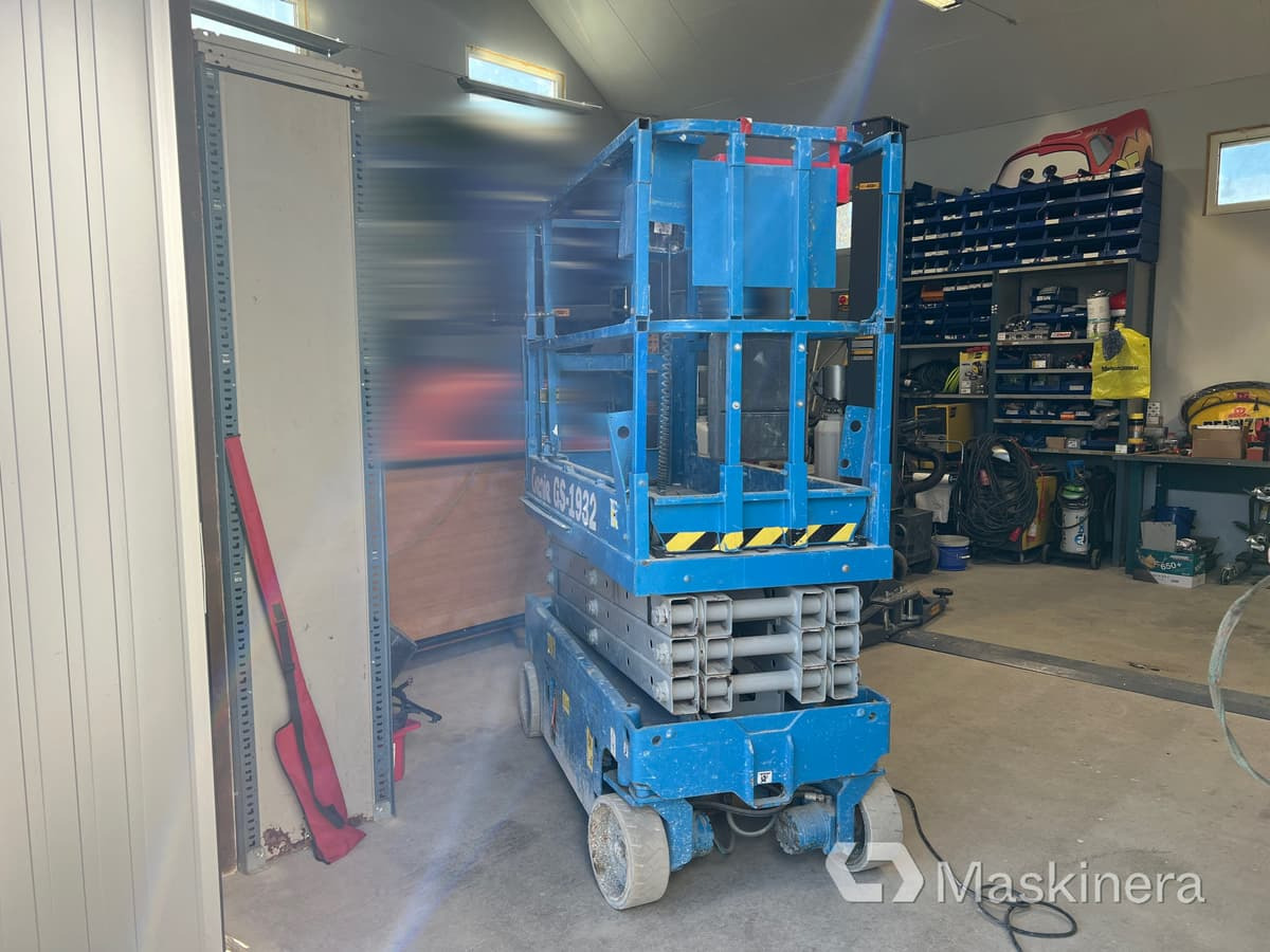 Saxlift Genie GS-1932 - Máy nâng người hình kéo: hình 4 Saxlift Genie GS-1932 - Máy nâng người hình kéo: hình 4