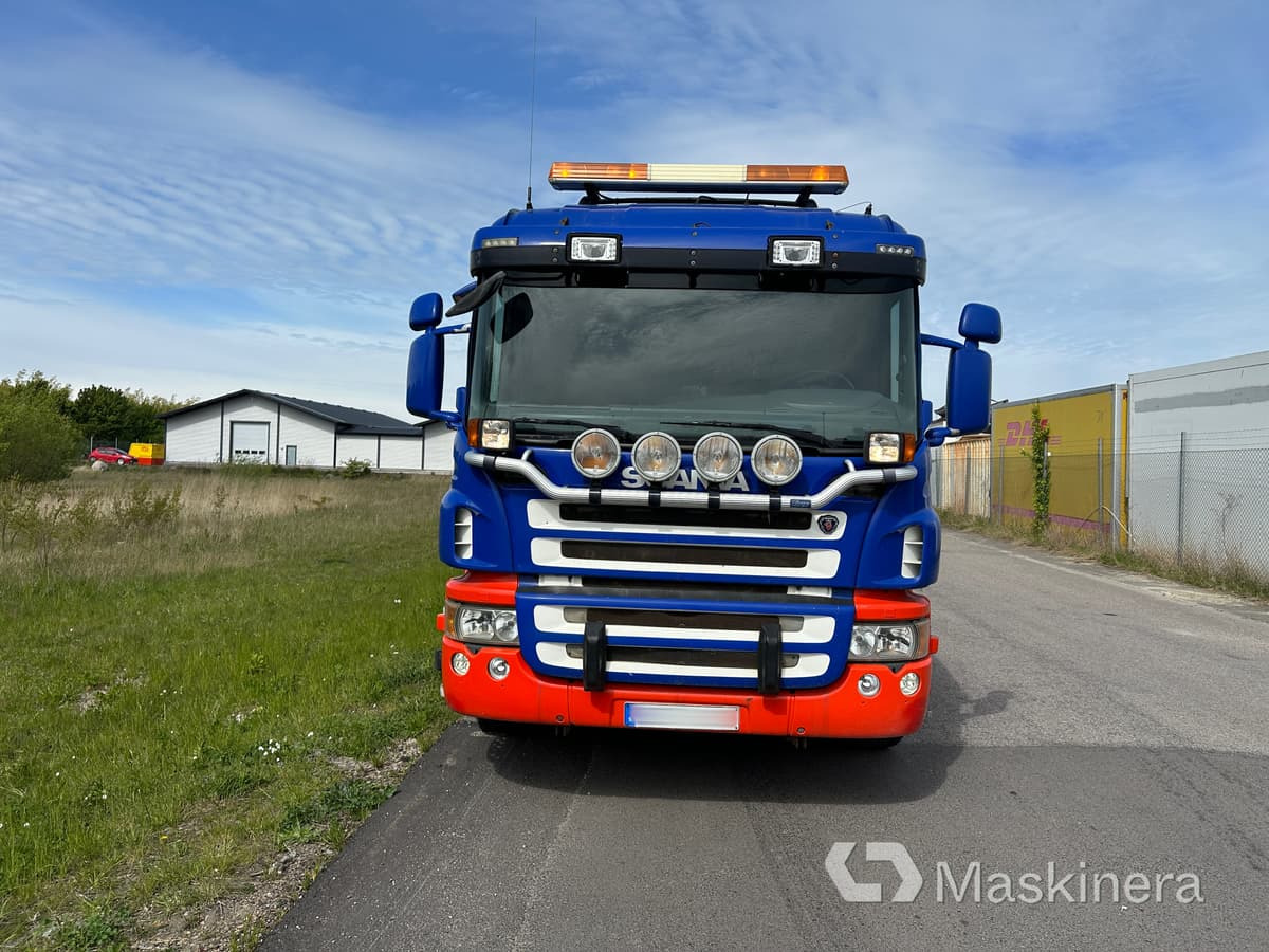 Scania P400LB6X2*4HNB Lastväxlare Scania P400 6X2*4 - Xe tải nâng móc: hình 2 Scania P400LB6X2*4HNB Lastväxlare Scania P400 6X2*4 - Xe tải nâng móc: hình 2