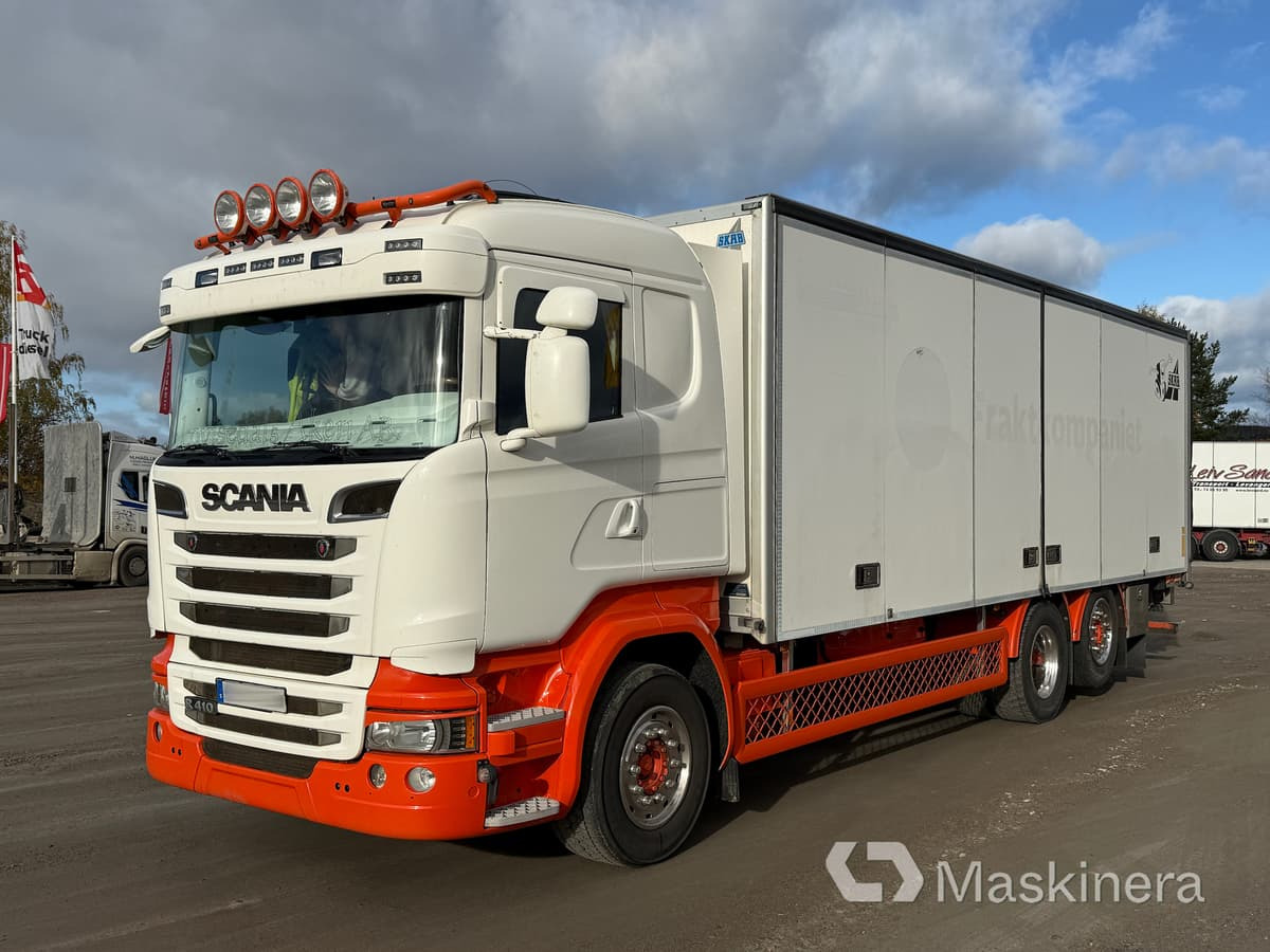 Scania R410LB 6X2*4MNB Skåpbil Scania R410LB - Xe tải hộp: hình 1 Scania R410LB 6X2*4MNB Skåpbil Scania R410LB - Xe tải hộp: hình 1