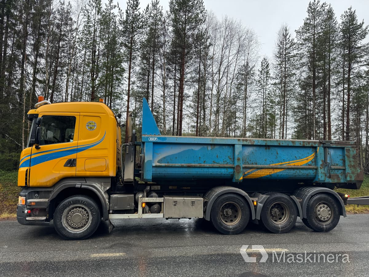 Scania R500LB8X4*4HHA Kassett bil Scania R500 tridem med vagn - Xe ben: hình 3 Scania R500LB8X4*4HHA Kassett bil Scania R500 tridem med vagn - Xe ben: hình 3