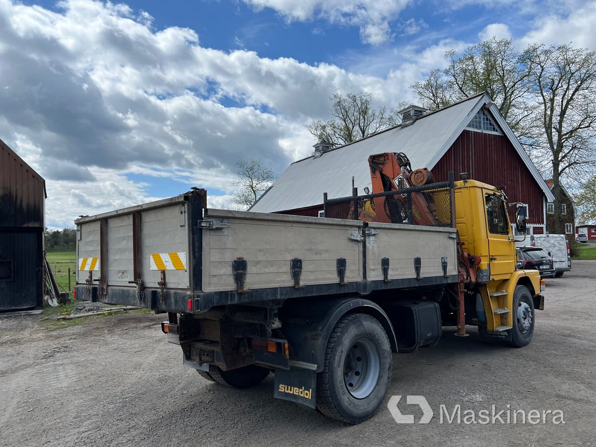 Scania T82HL4X2LS46KK Kran / tippbil Scania 82H - Xe ben, Xe cẩu tự hành: hình 5 Scania T82HL4X2LS46KK Kran / tippbil Scania 82H - Xe ben, Xe cẩu tự hành: hình 5