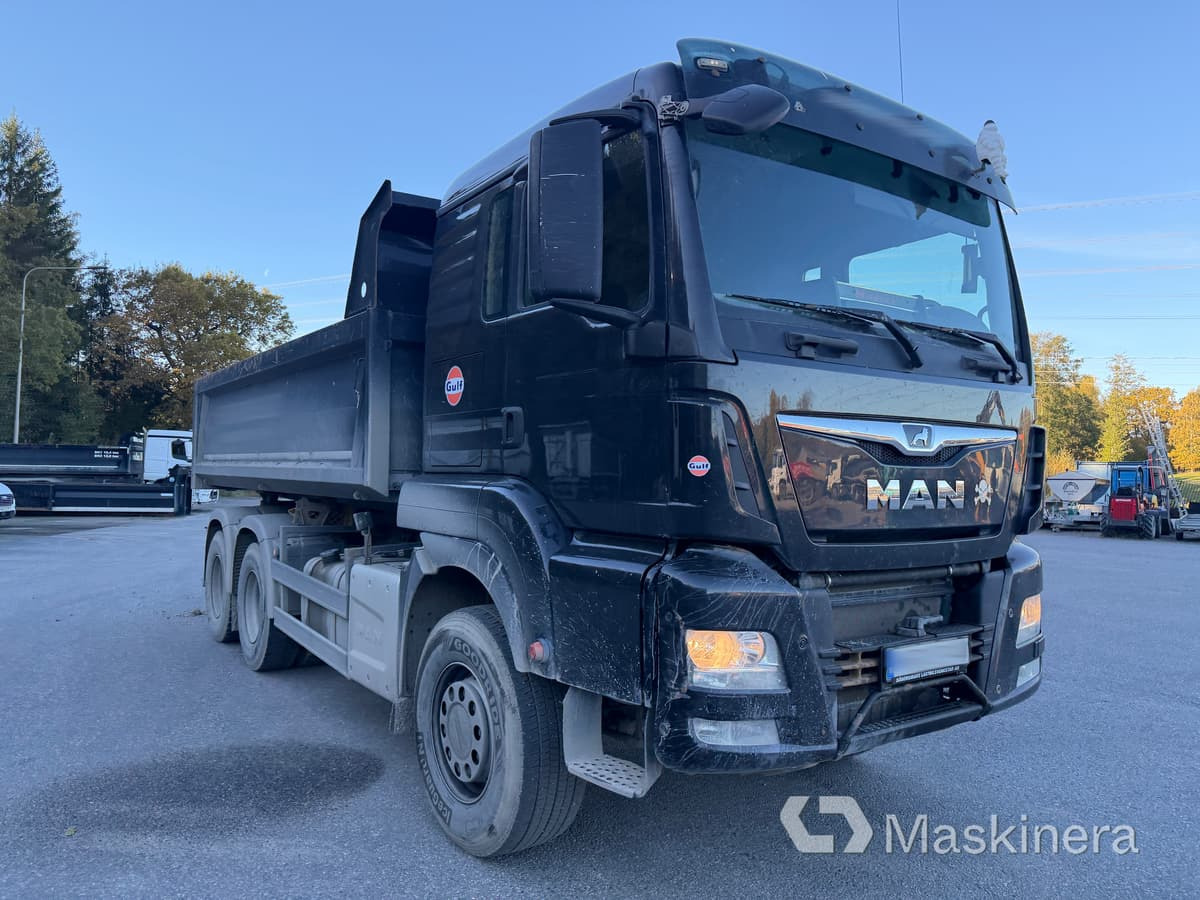 Schaktbil MAN TGS 26.480 6X4 BL - Xe ben: hình 3 Schaktbil MAN TGS 26.480 6X4 BL - Xe ben: hình 3