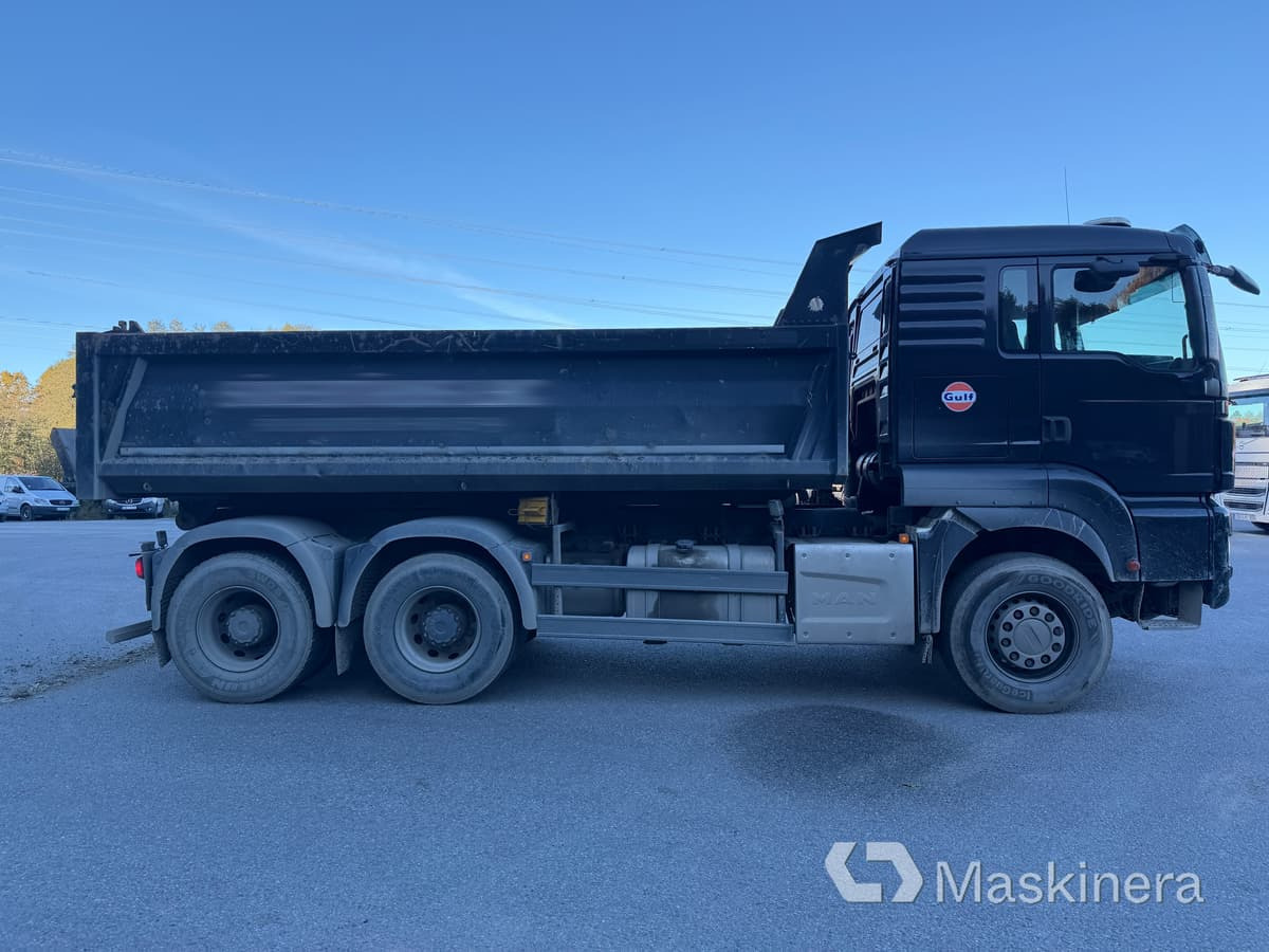 Schaktbil MAN TGS 26.480 6X4 BL - Xe ben: hình 4 Schaktbil MAN TGS 26.480 6X4 BL - Xe ben: hình 4