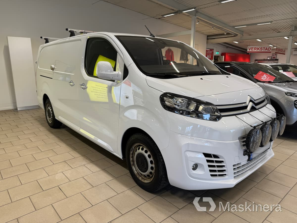 Skåpbil Citroën Jumpy L3 Business Premium - Xe van nhỏ gọn: hình 3 Skåpbil Citroën Jumpy L3 Business Premium - Xe van nhỏ gọn: hình 3