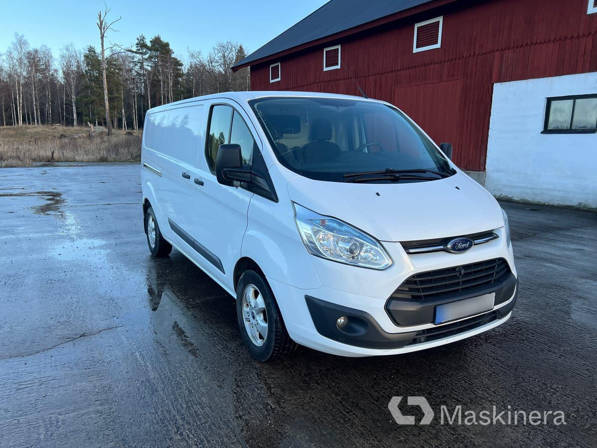 Skåpbil Ford Transit Custom Van 2.2 TDCi - Xe van nhỏ gọn: hình 3 Skåpbil Ford Transit Custom Van 2.2 TDCi - Xe van nhỏ gọn: hình 3