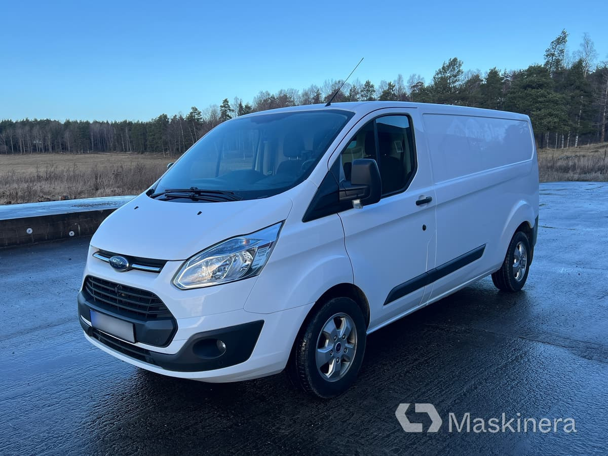 Skåpbil Ford Transit Custom Van 2.2 TDCi - Xe van nhỏ gọn: hình 1 Skåpbil Ford Transit Custom Van 2.2 TDCi - Xe van nhỏ gọn: hình 1