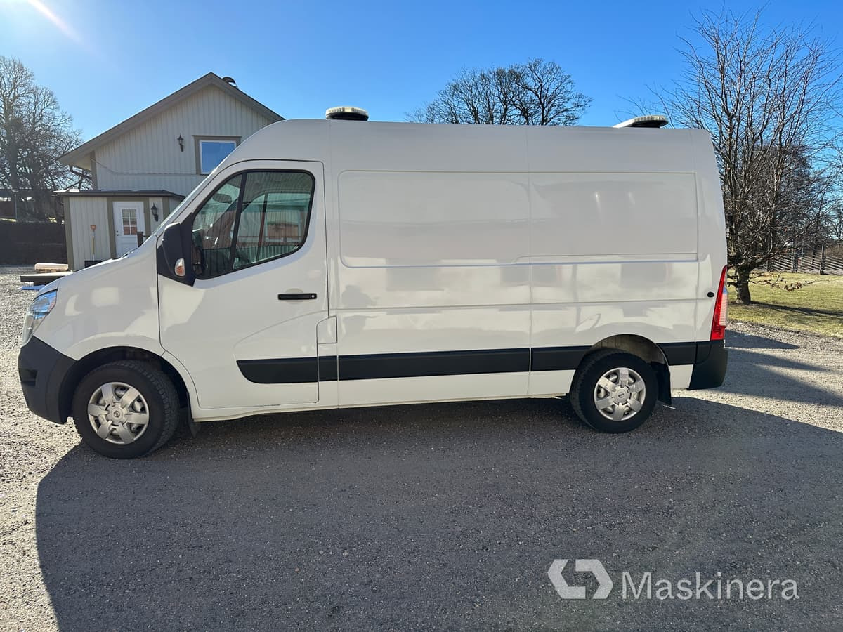 Skåpbil Nissan NV400 Euro 6 - Xe van chở hàng: hình 4 Skåpbil Nissan NV400 Euro 6 - Xe van chở hàng: hình 4