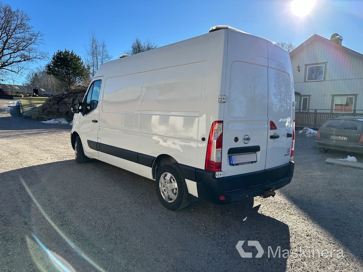 Skåpbil Nissan NV400 Euro 6 - Xe van chở hàng: hình 5 Skåpbil Nissan NV400 Euro 6 - Xe van chở hàng: hình 5