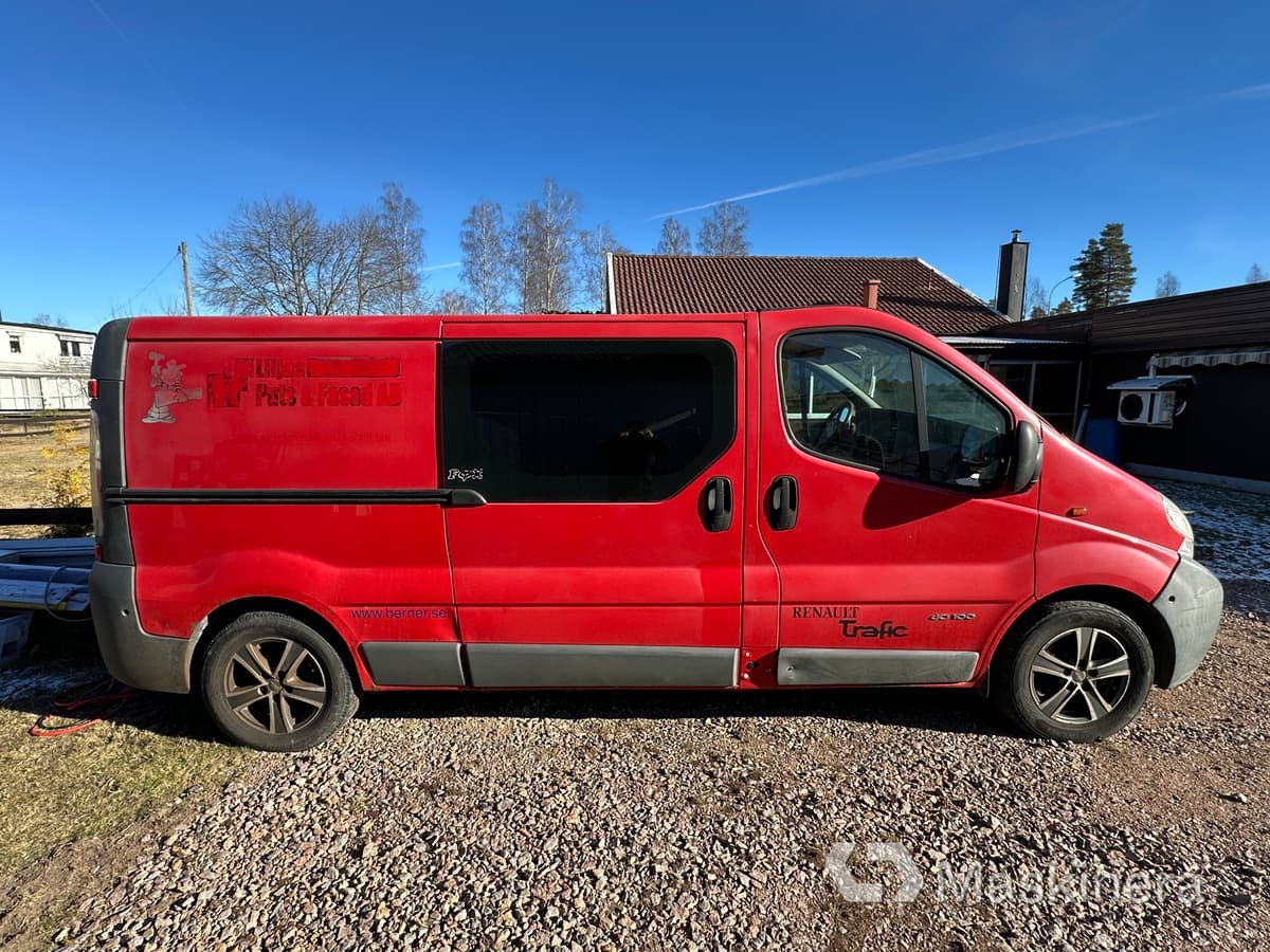 Skåpbil Renault Trafic 1.9 dCi - Xe van chở hàng: hình 4 Skåpbil Renault Trafic 1.9 dCi - Xe van chở hàng: hình 4