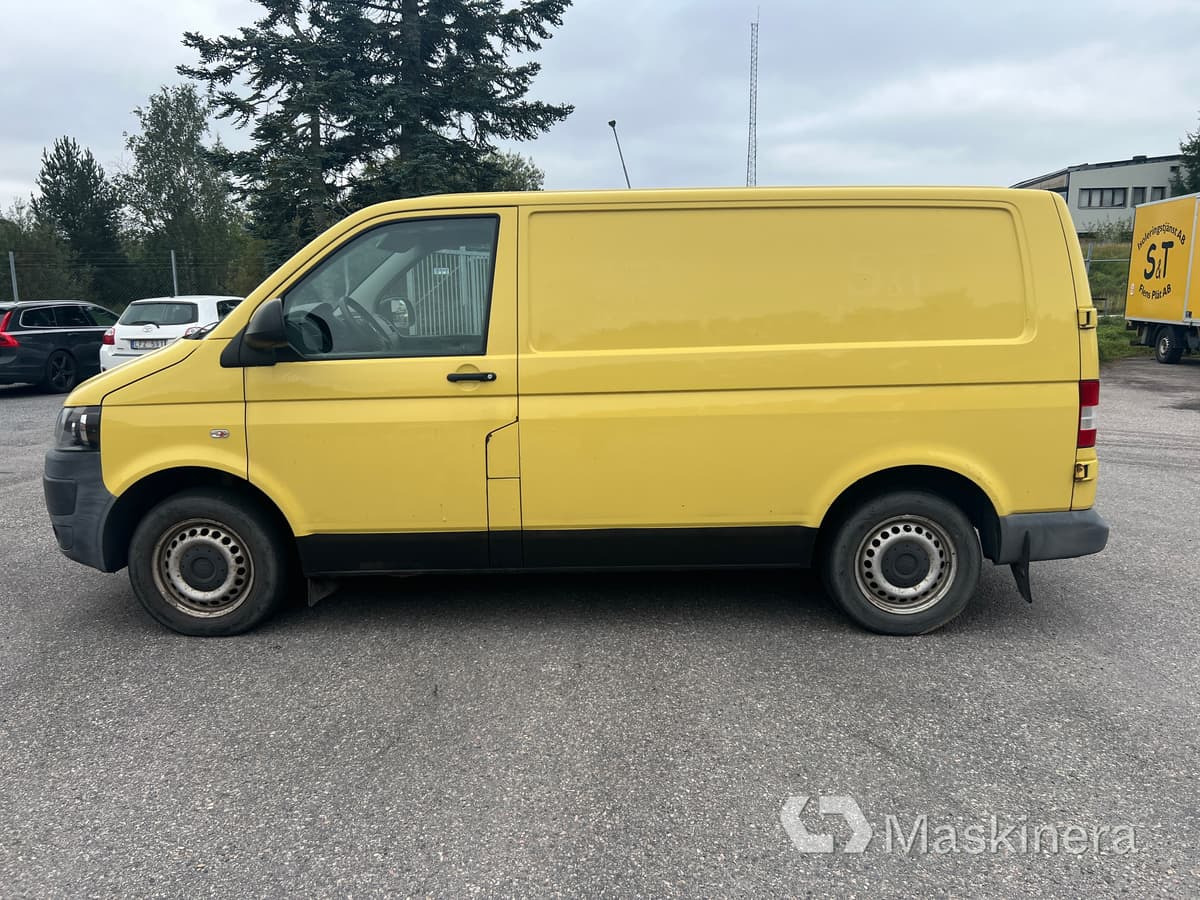 Skåpbil Volkswagen Transporter - Xe van nhỏ gọn: hình 4 Skåpbil Volkswagen Transporter - Xe van nhỏ gọn: hình 4
