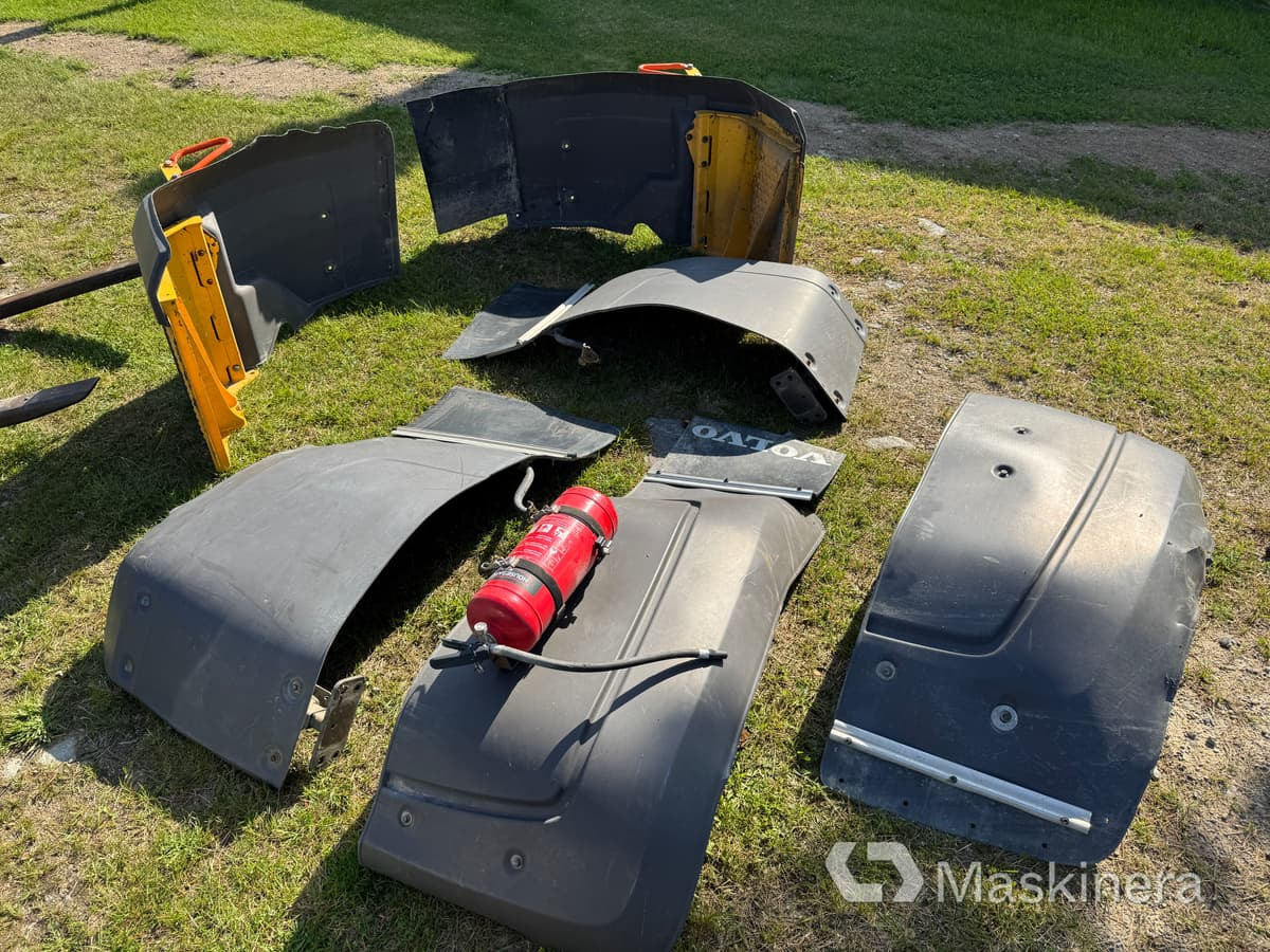 Skärmar Volvo L60H - Vè cho Máy móc xây dựng: hình 5 Skärmar Volvo L60H - Vè cho Máy móc xây dựng: hình 5