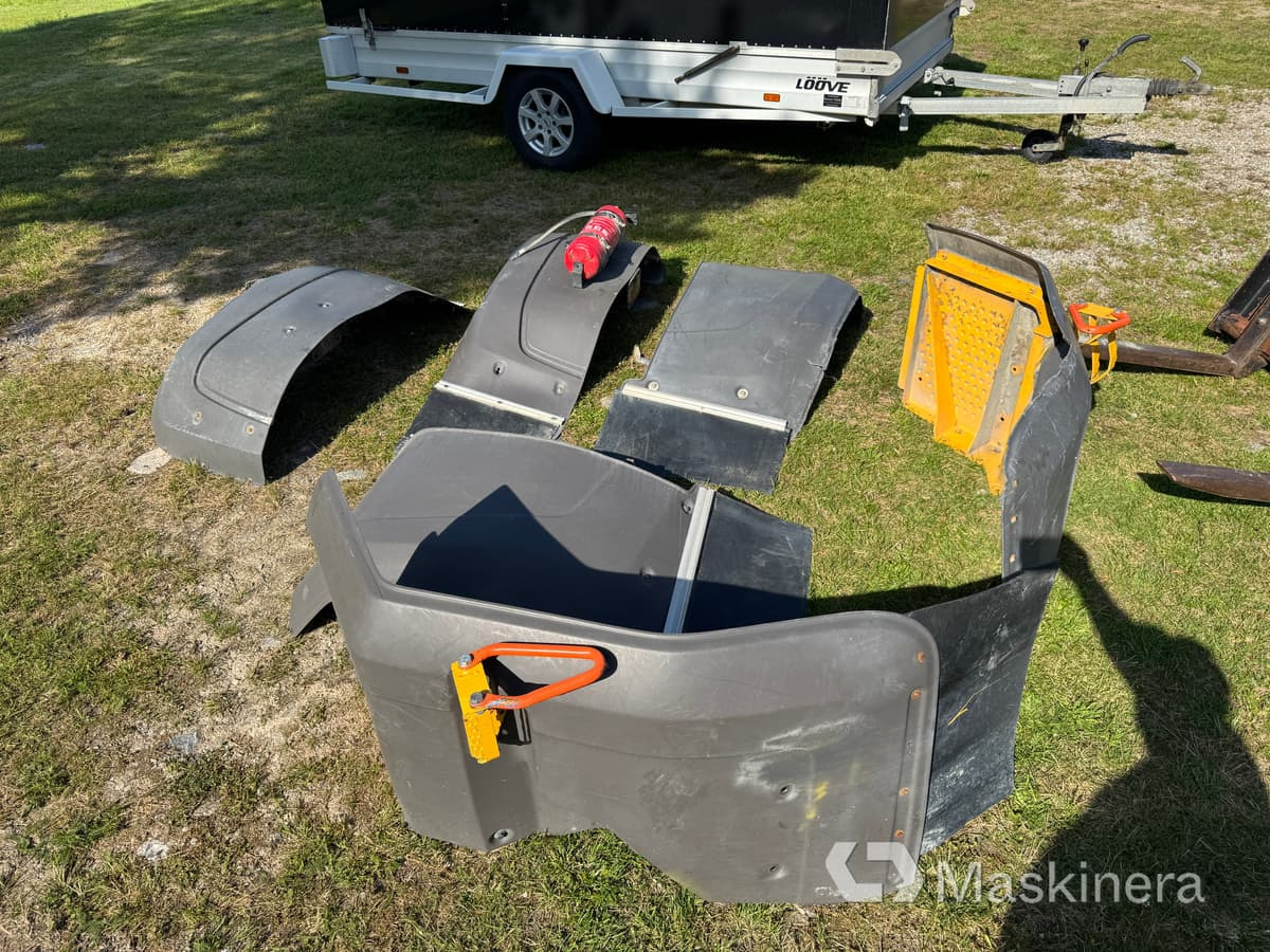 Skärmar Volvo L60H - Vè cho Máy móc xây dựng: hình 2 Skärmar Volvo L60H - Vè cho Máy móc xây dựng: hình 2
