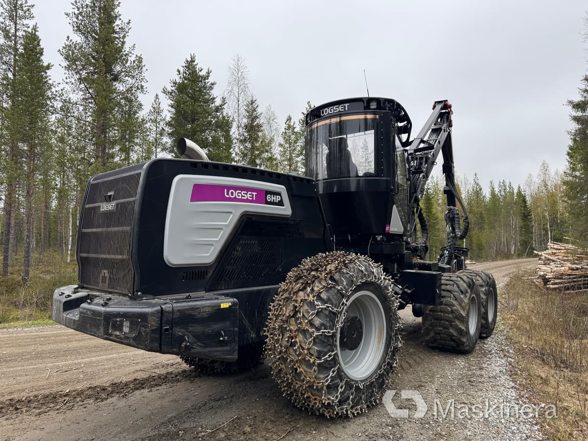 Skördare Logset 6HP GT - Máy thu hoạch rừng: hình 5 Skördare Logset 6HP GT - Máy thu hoạch rừng: hình 5