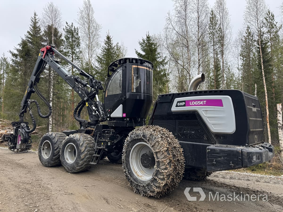 Skördare Logset 6HP GT - Máy thu hoạch rừng: hình 3 Skördare Logset 6HP GT - Máy thu hoạch rừng: hình 3