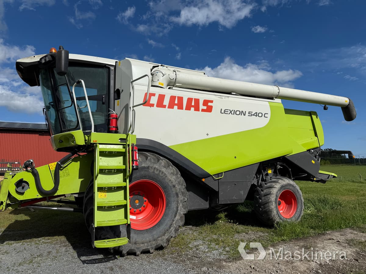 Skördetröska Claas Lexion 540C - Máy gặt đập: hình 2 Skördetröska Claas Lexion 540C - Máy gặt đập: hình 2